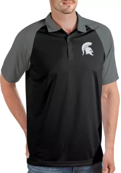 Cheapest ✨ NCAA Michigan State Spartans Mens Nova Polo by Antigua® 🤩