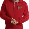 Coupon 🎉 NCAA Clark Atlanta University Victory Pullover Hood by Antigua® 👍