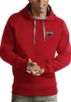 Coupon 🎉 NCAA Clark Atlanta University Victory Pullover Hood by Antigua® 👍