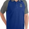Best Sale ⭐ NCAA Navy Midshipmen Mens Nova Polo by Antigua® 🎉