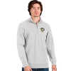 Hot Sale 🤩 NHL Pittsburgh Penguins Men's Action Quarter Zip Pullover by Antigua® ⭐