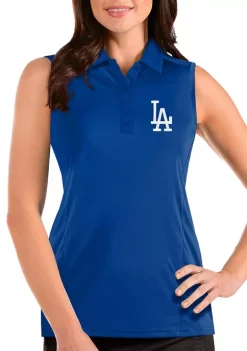 Best reviews of 👏 Women's MLB Los Angeles Dodgers Sleeveless Tribute Top by Antigua® ⌛