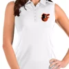 New 🎁 Women's MLB Baltimore Orioles Sleeveless Tribute Top by Antigua® 🔥