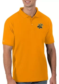 New ❤️ Men's NCAA Wichita State Shockers Legacy Piqué Polo by Antigua® 🎉