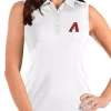 New 🧨 Women's MLB Arizona Diamondbacks Sleeveless Tribute Top by Antigua® 🔥