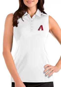 New 🧨 Women's MLB Arizona Diamondbacks Sleeveless Tribute Top by Antigua® 🔥