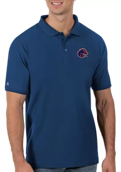 Best reviews of 🛒 Men's NCAA Boise State Broncos Legacy Piqué Polo 👕 Shirt by Antigua® 🔥 -Deals Antigua® Store Belk 9369