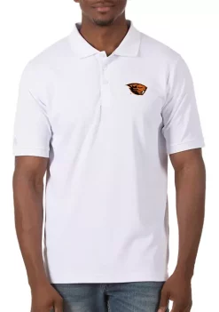Flash Sale 😉 Men's NCAA Oregon State Beavers Legacy Piqué Polo 👚 Shirt by Antigua® 😍