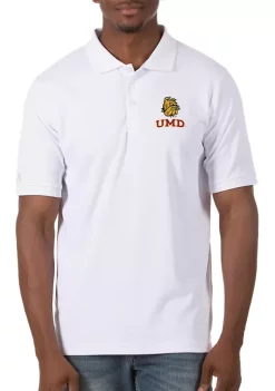 Best Pirce 😍 Men's NCAA Minnesota Duluth Bulldogs Legacy Piqué Polo by Antigua® ⌛