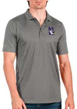 Best reviews of 🌟 NCAA Northwestern Wildcats Mens Spark Polo by Antigua® 🎁 -Deals Antigua® Store Belk 9400
