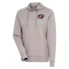Deals 🤩 NHL Columbus Blue Jackets 👩 Women's Action Pullover by Antigua® 👍