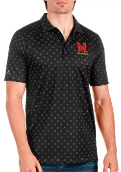 Best Pirce 😍 NCAA Maryland Terrapins Mens Spark Polo by Antigua® 🛒