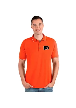 Brand new ⌛ NHL Philadelphia Flyers Men's Affluent Polo by Antigua® 🧨