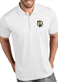 Wholesale 🛒 NBA Boston Celtics Men's Tribute Polo 👚 Shirt by Antigua® ⌛