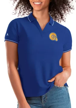 Hot Sale 🔥 NCAA Albany State Affluent Polo by Antigua® 🔥 -Deals Antigua® Store Belk 9479