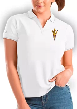 Top 10 💯 NCAA Arizona State Sun Devils 👩 Womens Affluent Polo by Antigua® ⭐ -Deals Antigua® Store Belk 9498