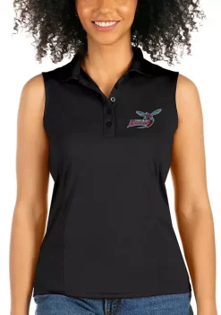 Outlet 🤩 NCAA Delaware State University S/L Tribute Polo by Antigua® 💯 -Deals Antigua® Store Belk 9528