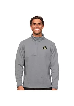 Outlet 😉 NCAA Colorado Buffaloes Course Pullover by Antigua® 🛒 -Deals Antigua® Store Belk 9572