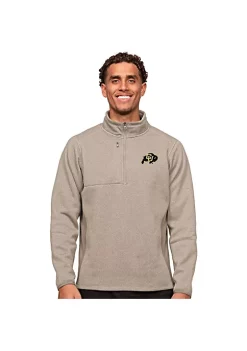 Outlet 😉 NCAA Colorado Buffaloes Course Pullover by Antigua® 🛒 -Deals Antigua® Store Belk 9574