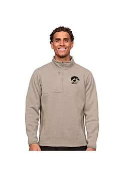 Cheap 🛒 NCAA Iowa Hawkeyes Course Pullover by Antigua® 😉