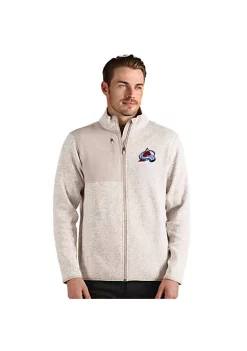 Deals ✨ NHL Colorado Avalanche Men's Fortune Full Zip by Antigua® ❤️