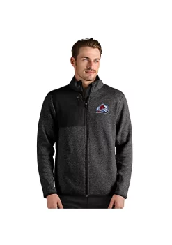 Deals ✨ NHL Colorado Avalanche Men's Fortune Full Zip by Antigua® ❤️ -Deals Antigua® Store Belk 9630