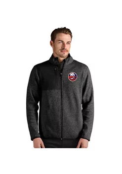 Hot Sale 🎉 NHL New York Islanders Men's Fortune Full Zip by Antigua® 👍 -Deals Antigua® Store Belk 9636