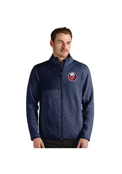 Hot Sale 🎉 NHL New York Islanders Men's Fortune Full Zip by Antigua® 👍 -Deals Antigua® Store Belk 9637