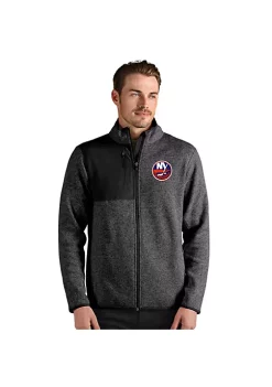 Hot Sale 🎉 NHL New York Islanders Men's Fortune Full Zip by Antigua® 👍 -Deals Antigua® Store Belk 9639