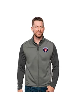 Wholesale ⌛ MLB Chicago Cubs Men's Links Golf Vest by Antigua® 🎉