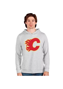 Budget 😍 NHL Calgary Flames Men's Absolute Hood by Antigua® ✔️ -Deals Antigua® Store Belk 9689