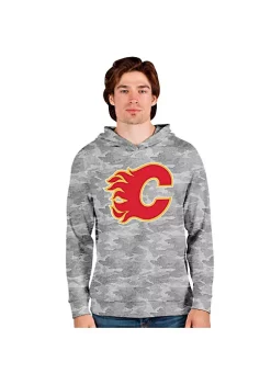 Budget 😍 NHL Calgary Flames Men's Absolute Hood by Antigua® ✔️ -Deals Antigua® Store Belk 9690