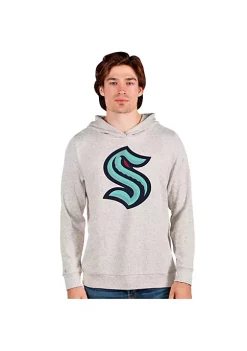 Flash Sale 🥰 NHL Seattle Kraken Men's Absolute Hood by Antigua® ❤️ -Deals Antigua® Store Belk 9695