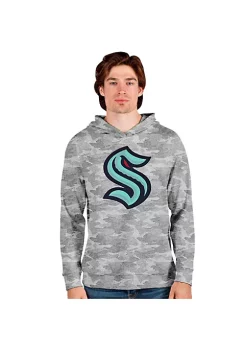 Flash Sale 🥰 NHL Seattle Kraken Men's Absolute Hood by Antigua® ❤️ -Deals Antigua® Store Belk 9696