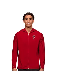 Best Pirce 🎁 MLB Philadelphia Phillies Men's Legacy Zip Hood by Antigua® 😍 -Deals Antigua® Store Belk 9708