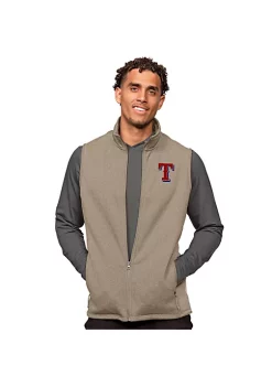 Best Pirce ✔️ MLB Texas Rangers Men's Course Vest by Antigua® 🥰