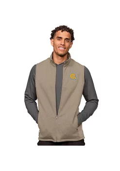Budget 👏 HBCU Albany State Golden Rams Course Vest by Antigua® ⌛ -Deals Antigua® Store Belk 9899