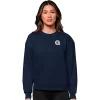 Promo 🎉 NCAA Georgetown Hoyas Victory Crew Pullover by Antigua® 🔥
