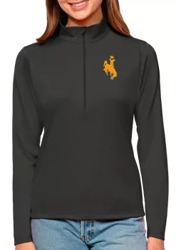 Hot Sale ⌛ Xavier Musketeers NCAA Wyoming Cowboys 👩 Womens Tribute Pullover by Antigua® 🎉 -Deals Antigua® Store Belk 9993