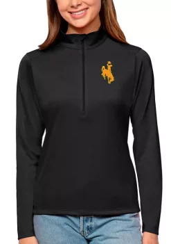 Hot Sale ⌛ Xavier Musketeers NCAA Wyoming Cowboys 👩 Womens Tribute Pullover by Antigua® 🎉 -Deals Antigua® Store Belk 9994